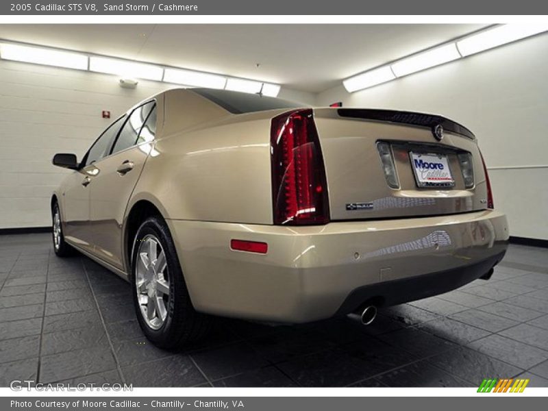 Sand Storm / Cashmere 2005 Cadillac STS V8