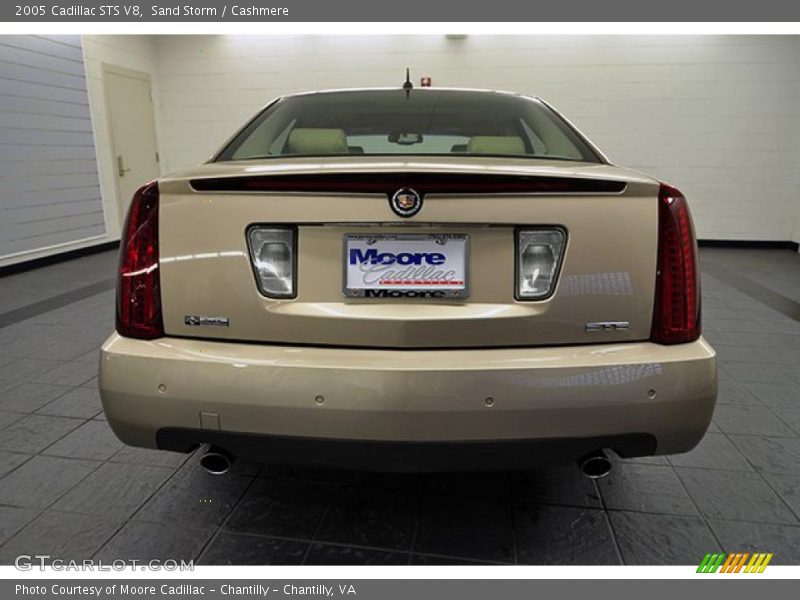 Sand Storm / Cashmere 2005 Cadillac STS V8