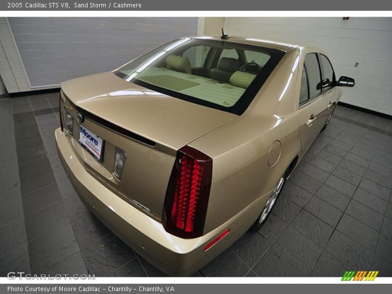 Sand Storm / Cashmere 2005 Cadillac STS V8