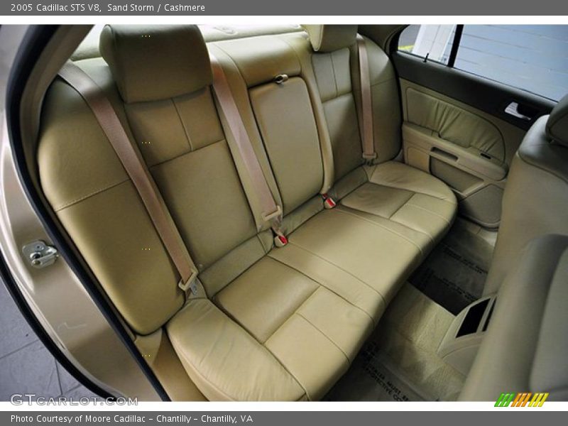 Sand Storm / Cashmere 2005 Cadillac STS V8