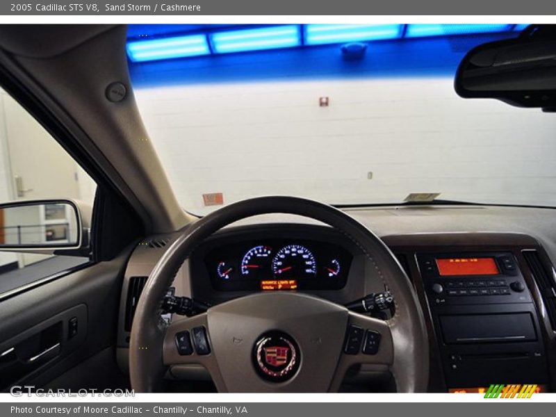 Sand Storm / Cashmere 2005 Cadillac STS V8