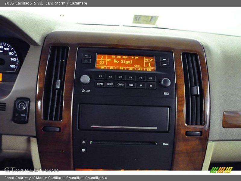 Sand Storm / Cashmere 2005 Cadillac STS V8