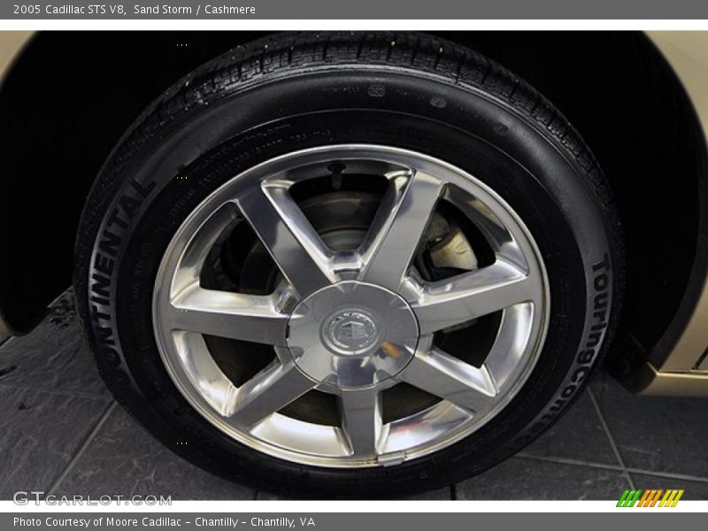 Sand Storm / Cashmere 2005 Cadillac STS V8