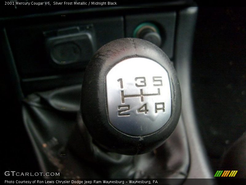  2001 Cougar V6 5 Speed Manual Shifter
