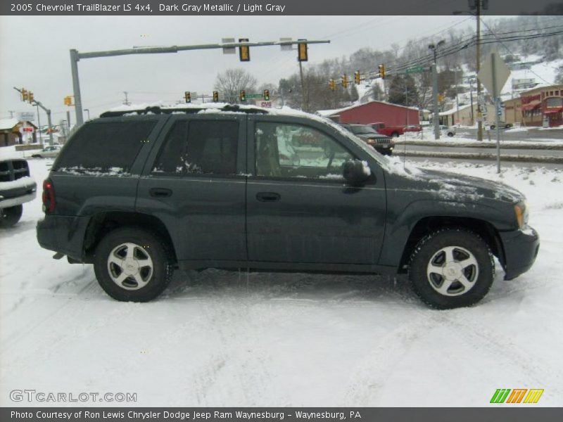 Dark Gray Metallic / Light Gray 2005 Chevrolet TrailBlazer LS 4x4