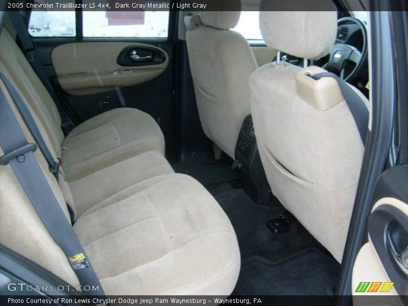 Dark Gray Metallic / Light Gray 2005 Chevrolet TrailBlazer LS 4x4