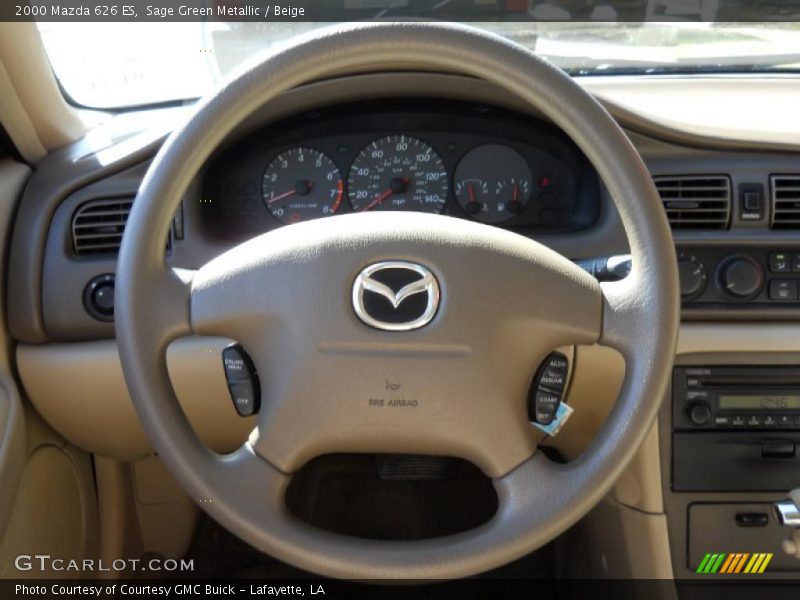  2000 626 ES Steering Wheel