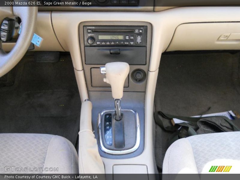  2000 626 ES 4 Speed Automatic Shifter