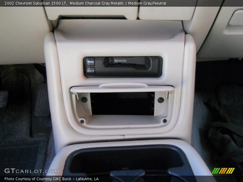 Medium Charcoal Gray Metallic / Medium Gray/Neutral 2002 Chevrolet Suburban 1500 LT