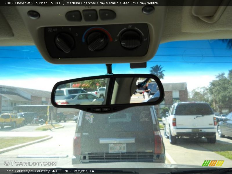 Medium Charcoal Gray Metallic / Medium Gray/Neutral 2002 Chevrolet Suburban 1500 LT