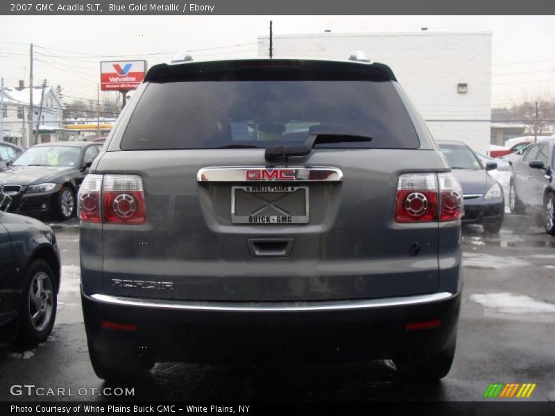 Blue Gold Metallic / Ebony 2007 GMC Acadia SLT