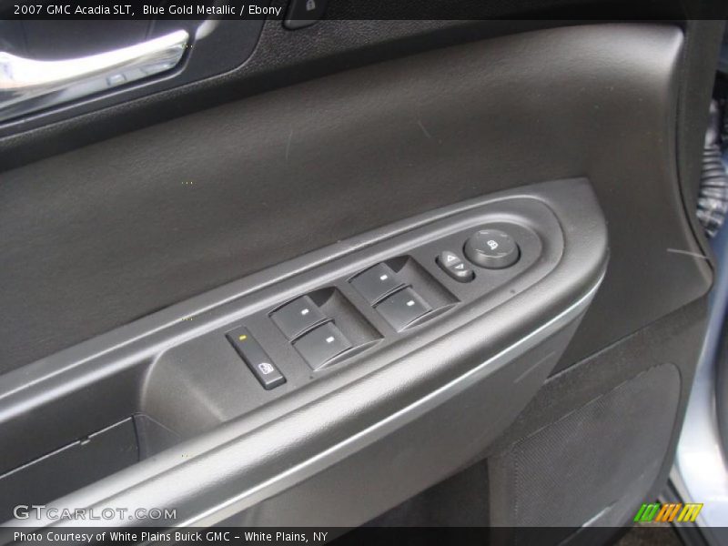 Blue Gold Metallic / Ebony 2007 GMC Acadia SLT