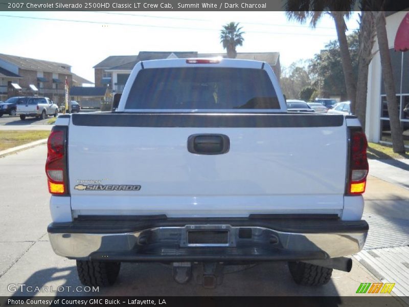 Summit White / Dark Charcoal 2007 Chevrolet Silverado 2500HD Classic LT Crew Cab