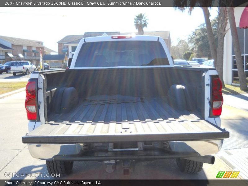 Summit White / Dark Charcoal 2007 Chevrolet Silverado 2500HD Classic LT Crew Cab