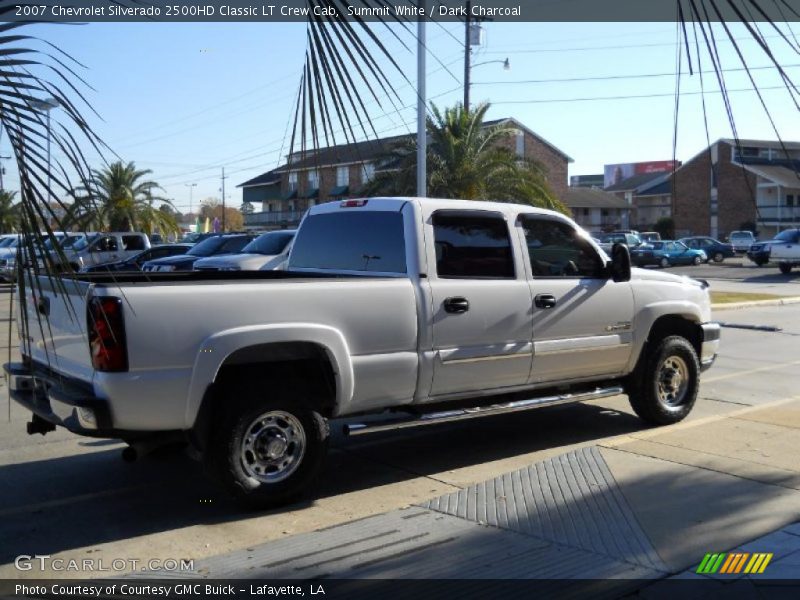 Summit White / Dark Charcoal 2007 Chevrolet Silverado 2500HD Classic LT Crew Cab