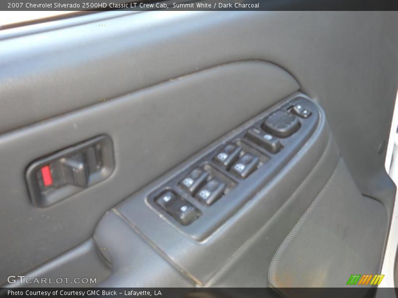 Summit White / Dark Charcoal 2007 Chevrolet Silverado 2500HD Classic LT Crew Cab
