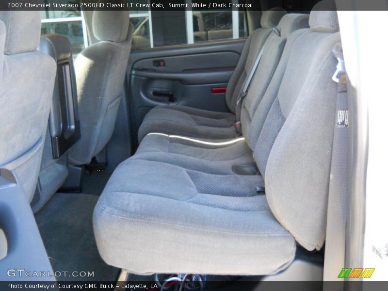 Summit White / Dark Charcoal 2007 Chevrolet Silverado 2500HD Classic LT Crew Cab