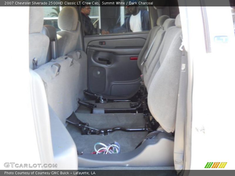 Summit White / Dark Charcoal 2007 Chevrolet Silverado 2500HD Classic LT Crew Cab
