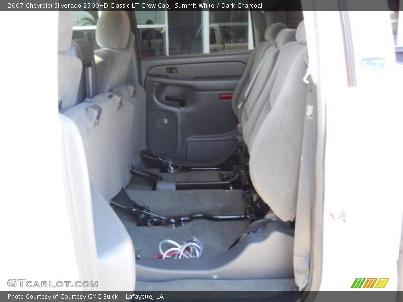 Summit White / Dark Charcoal 2007 Chevrolet Silverado 2500HD Classic LT Crew Cab