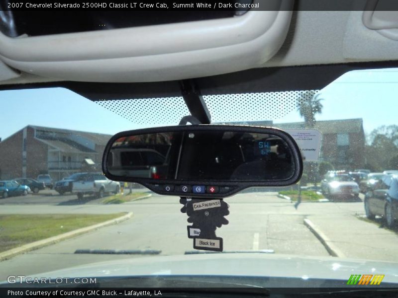 Summit White / Dark Charcoal 2007 Chevrolet Silverado 2500HD Classic LT Crew Cab