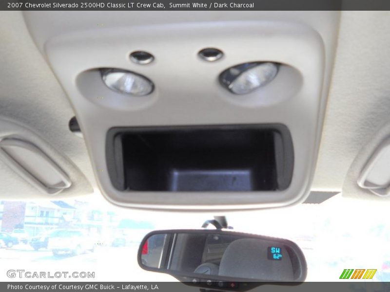 Summit White / Dark Charcoal 2007 Chevrolet Silverado 2500HD Classic LT Crew Cab