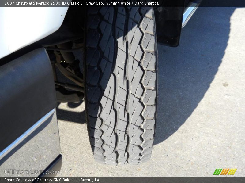 Summit White / Dark Charcoal 2007 Chevrolet Silverado 2500HD Classic LT Crew Cab