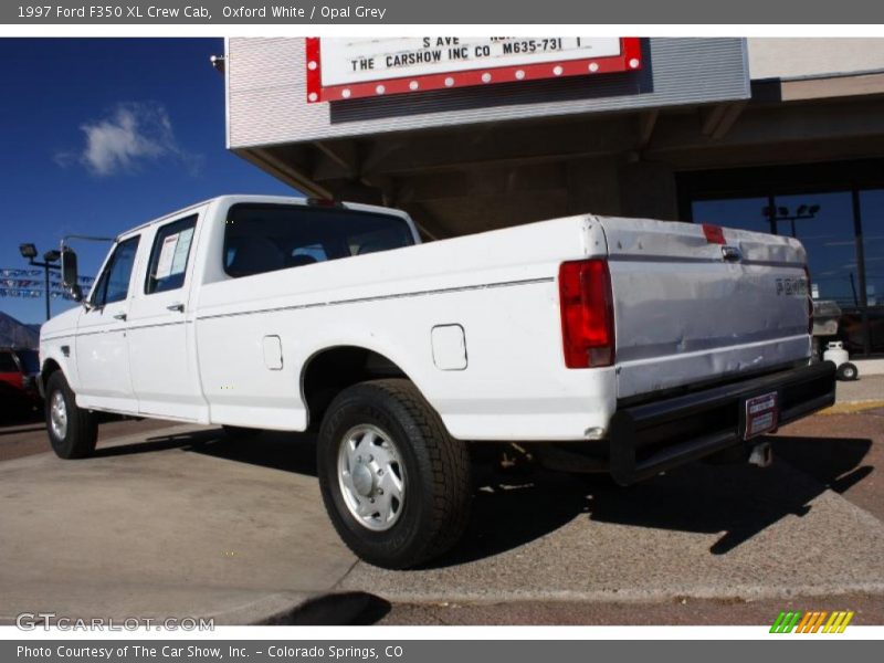  1997 F350 XL Crew Cab Oxford White