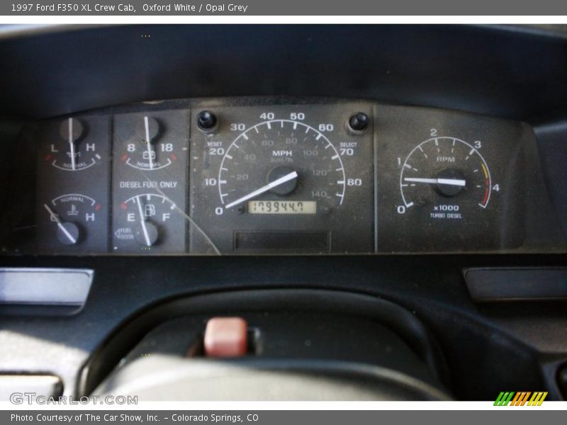  1997 F350 XL Crew Cab XL Crew Cab Gauges