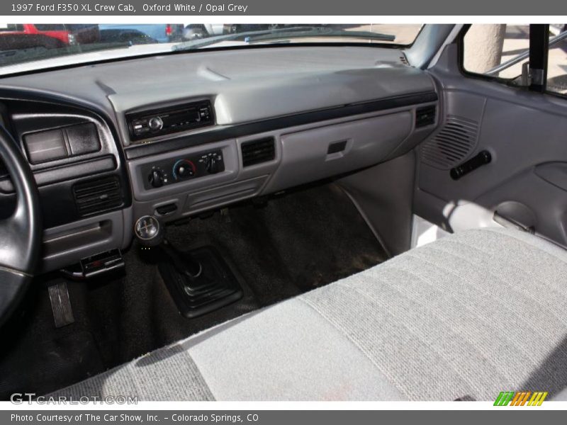 Dashboard of 1997 F350 XL Crew Cab