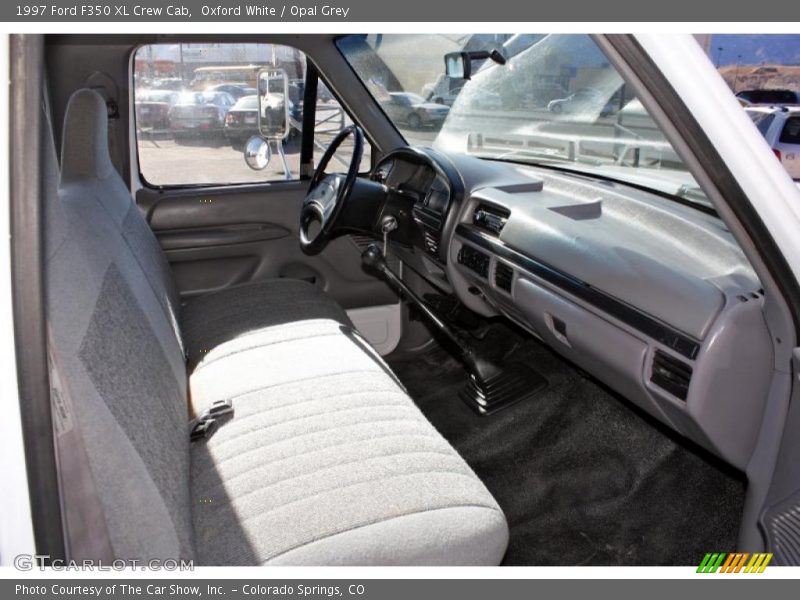 Dashboard of 1997 F350 XL Crew Cab