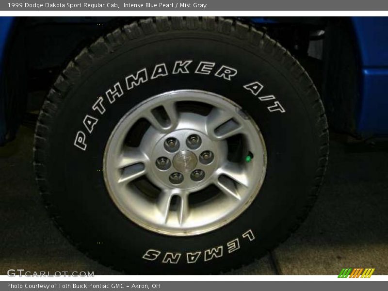  1999 Dakota Sport Regular Cab Wheel