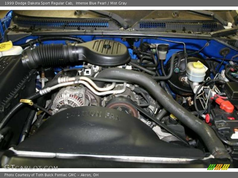  1999 Dakota Sport Regular Cab Engine - 3.9 Liter OHV 12-Valve V6