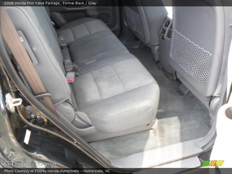 Formal Black / Gray 2008 Honda Pilot Value Package