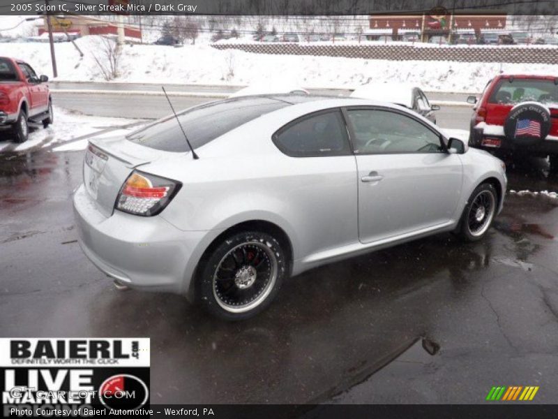 Silver Streak Mica / Dark Gray 2005 Scion tC