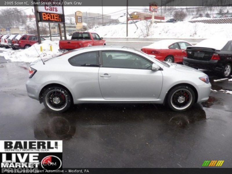 Silver Streak Mica / Dark Gray 2005 Scion tC