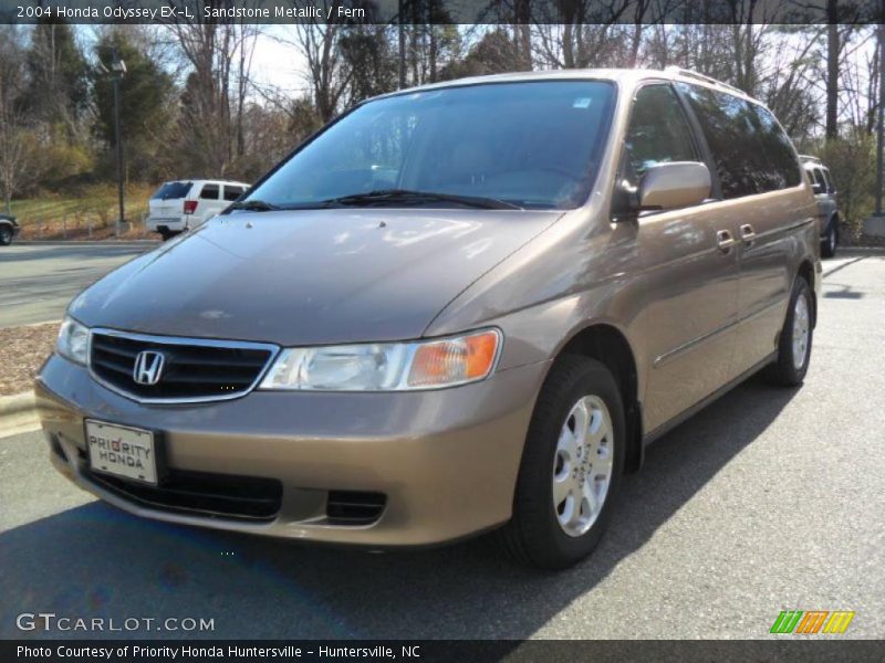 Sandstone Metallic / Fern 2004 Honda Odyssey EX-L