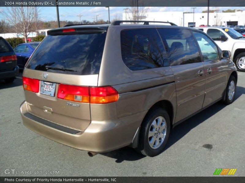 Sandstone Metallic / Fern 2004 Honda Odyssey EX-L