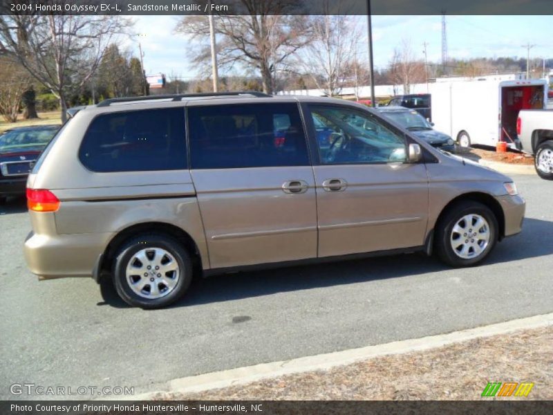 Sandstone Metallic / Fern 2004 Honda Odyssey EX-L