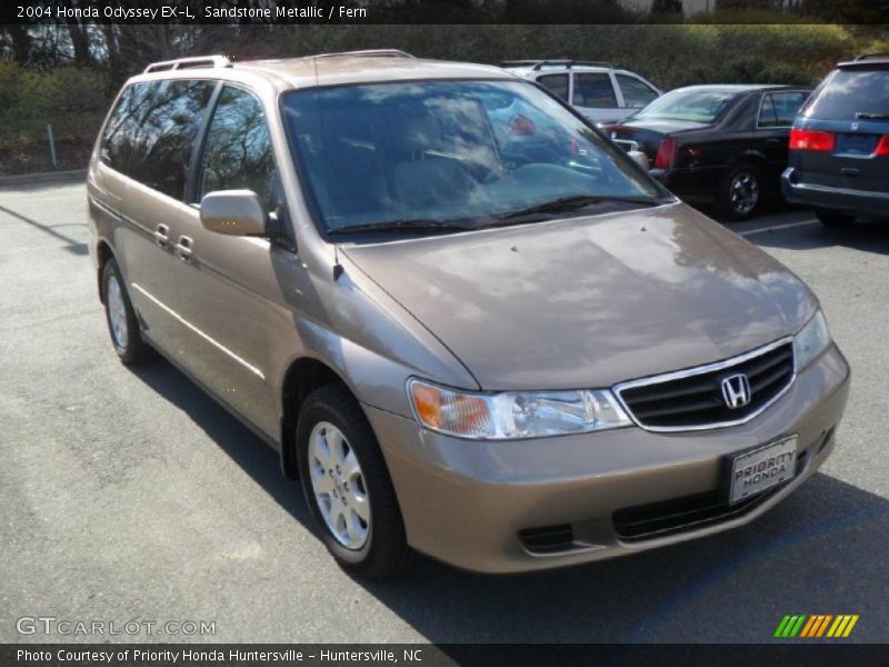 Sandstone Metallic / Fern 2004 Honda Odyssey EX-L