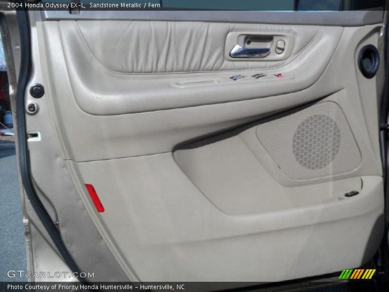 Sandstone Metallic / Fern 2004 Honda Odyssey EX-L