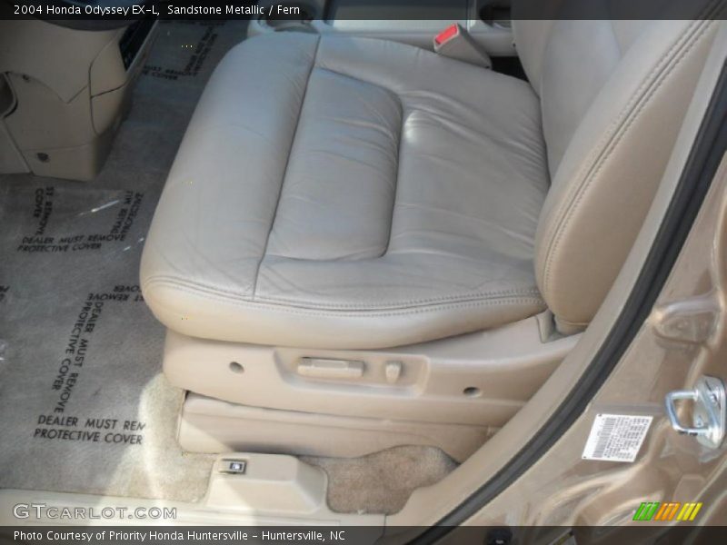 Sandstone Metallic / Fern 2004 Honda Odyssey EX-L