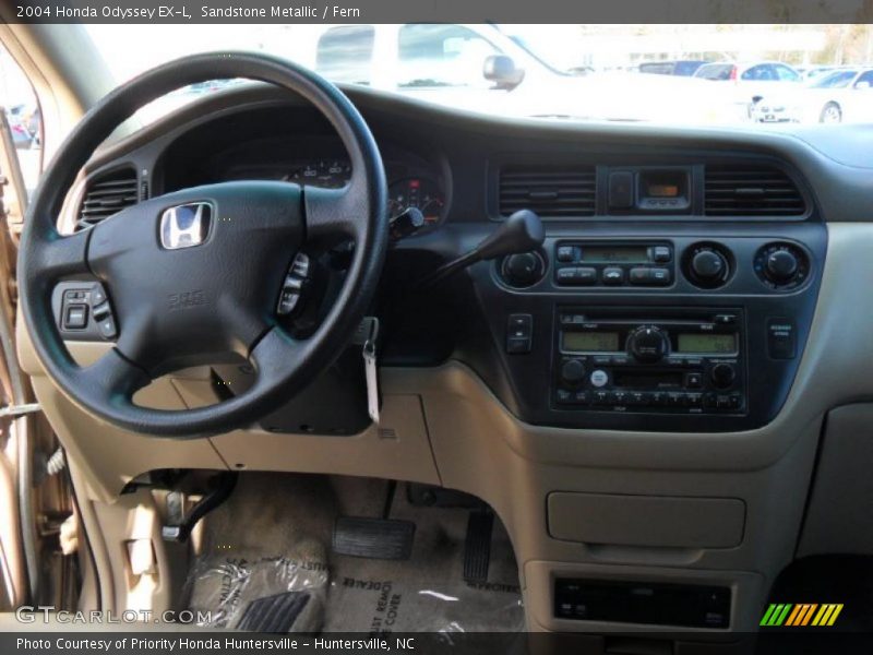 Sandstone Metallic / Fern 2004 Honda Odyssey EX-L