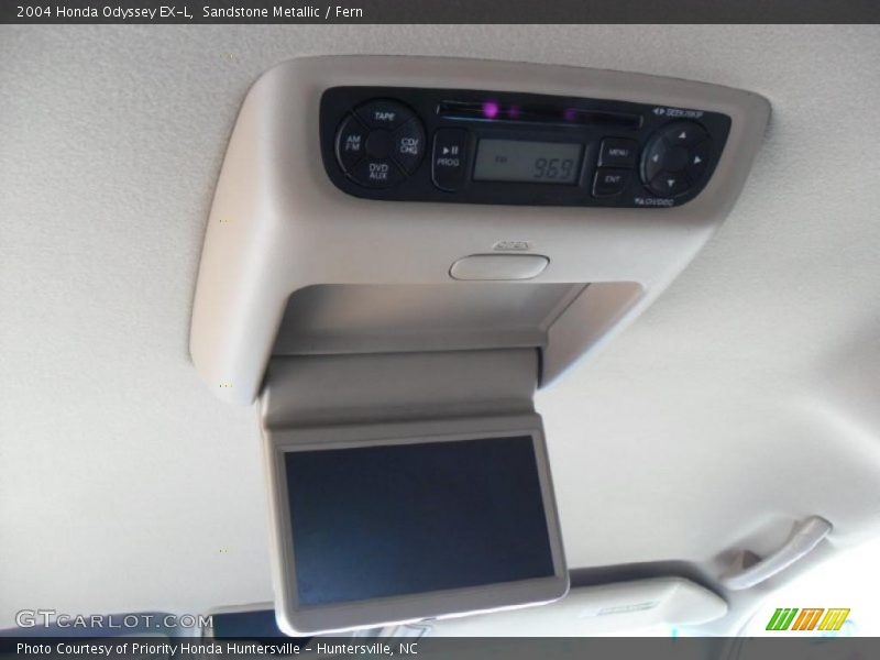 Sandstone Metallic / Fern 2004 Honda Odyssey EX-L