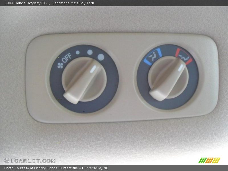 Sandstone Metallic / Fern 2004 Honda Odyssey EX-L