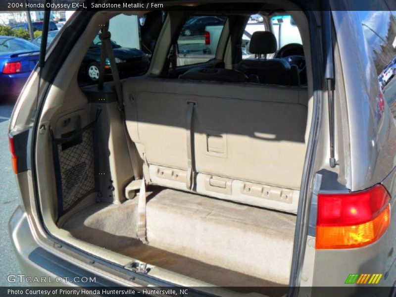 Sandstone Metallic / Fern 2004 Honda Odyssey EX-L