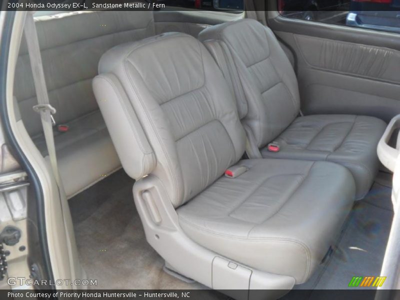 Sandstone Metallic / Fern 2004 Honda Odyssey EX-L