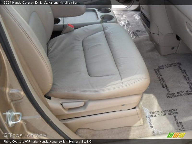 Sandstone Metallic / Fern 2004 Honda Odyssey EX-L
