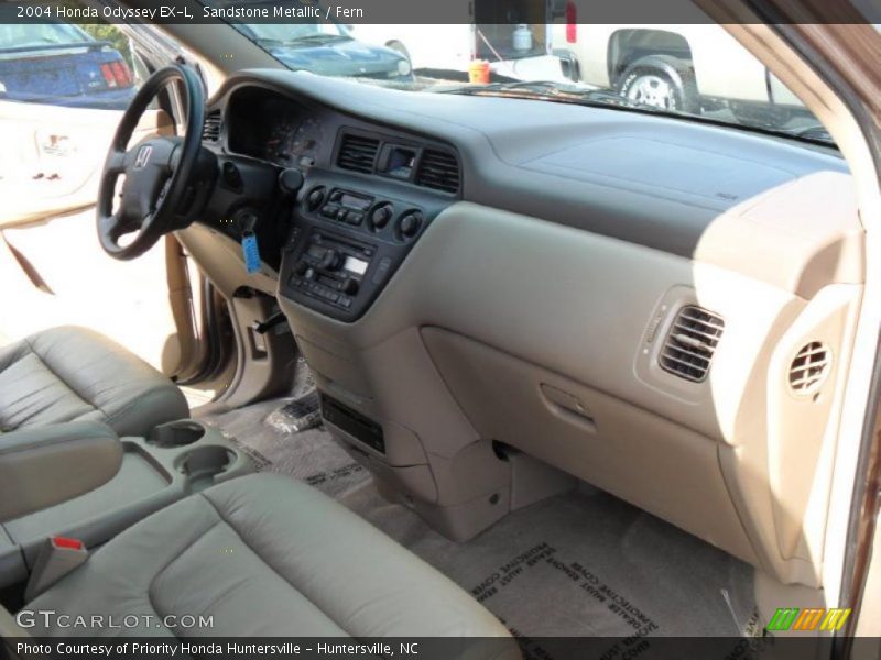 Sandstone Metallic / Fern 2004 Honda Odyssey EX-L
