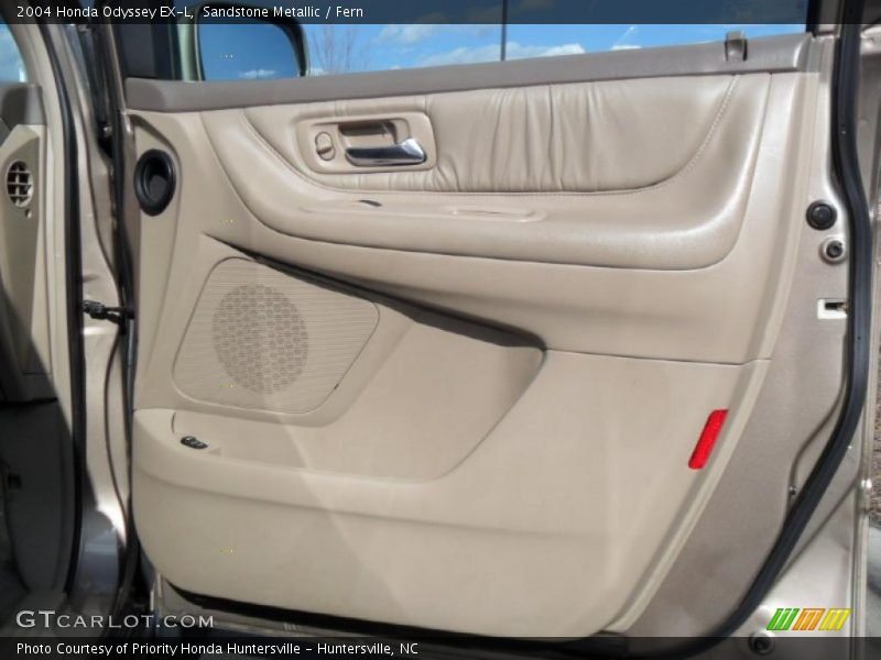 Sandstone Metallic / Fern 2004 Honda Odyssey EX-L