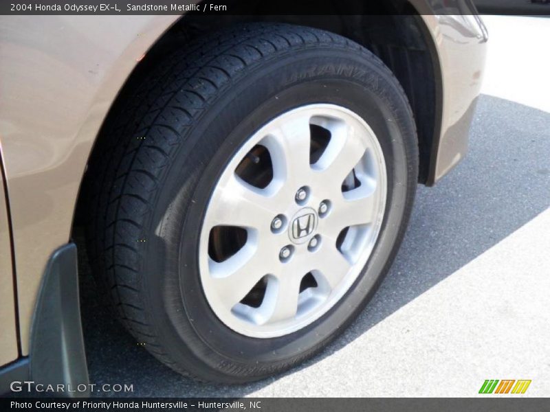 Sandstone Metallic / Fern 2004 Honda Odyssey EX-L